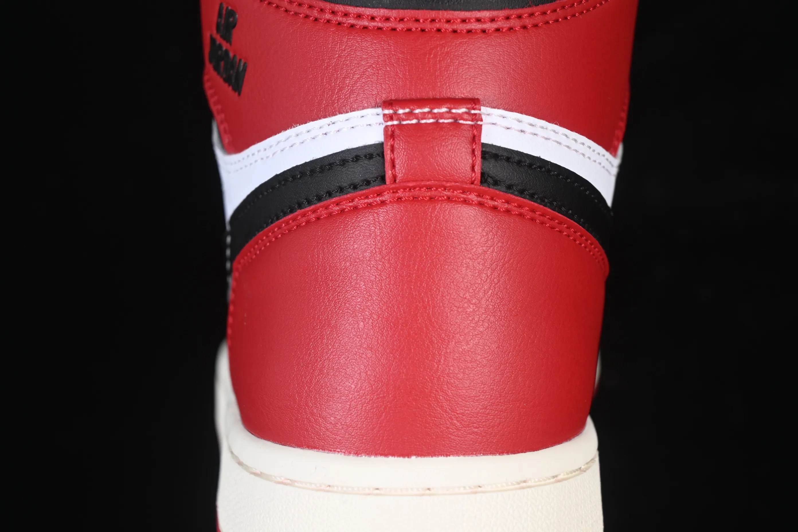 All categories Air Jordan Jordan series basketball shoes Air Jordan 1 High Air Jordan 1 High OG "Black Toe Reimagined" AJ1 Joe 1 new black toe DZ5485-106